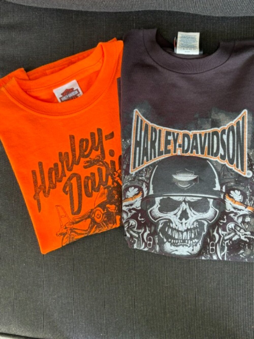 HARLEY DAVIDSON BOYS T-SHIRTS